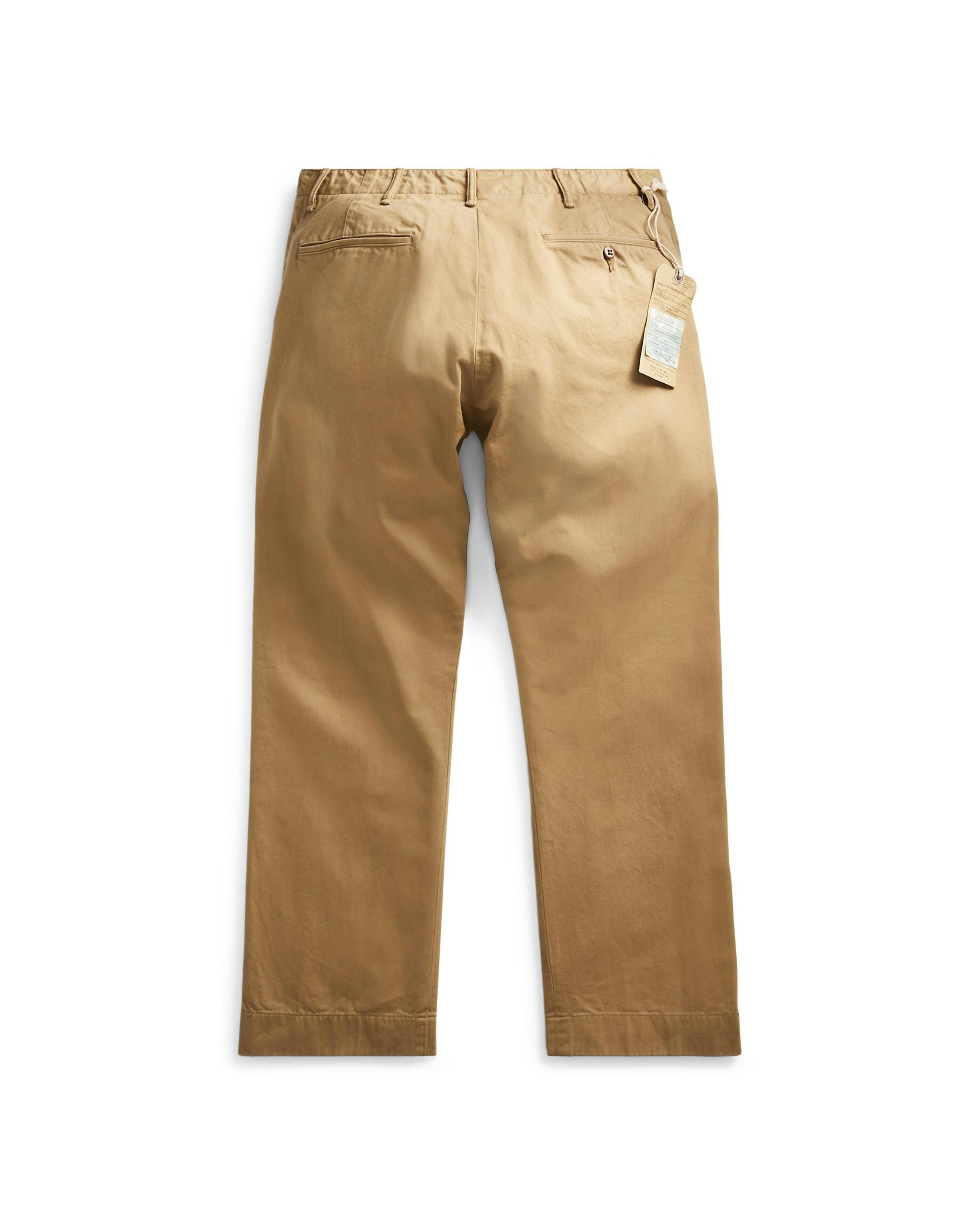 RRL 三つ星 CHINO TROUSERS PANTS RRL Field Chino Pant - British Khaki | Chino Pants | Huckberry